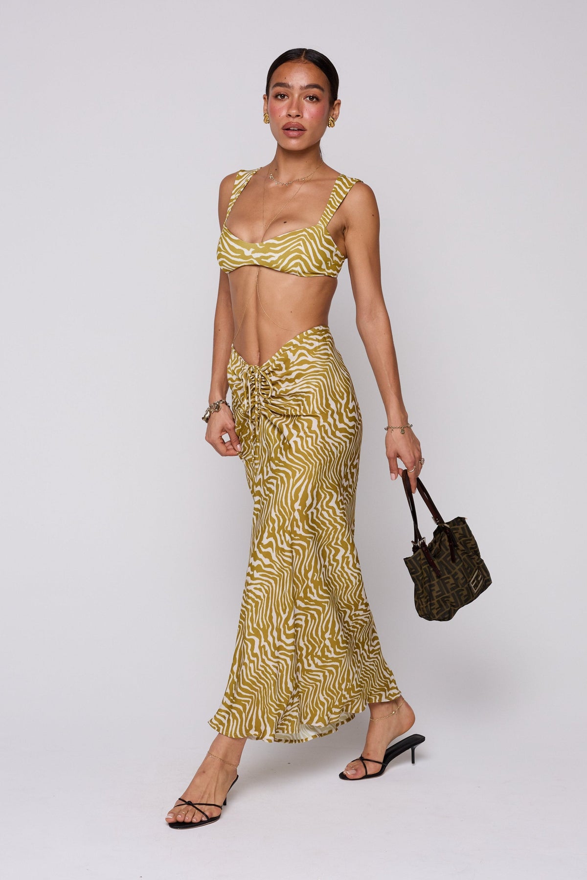 Ziggy Skirt in Kuma