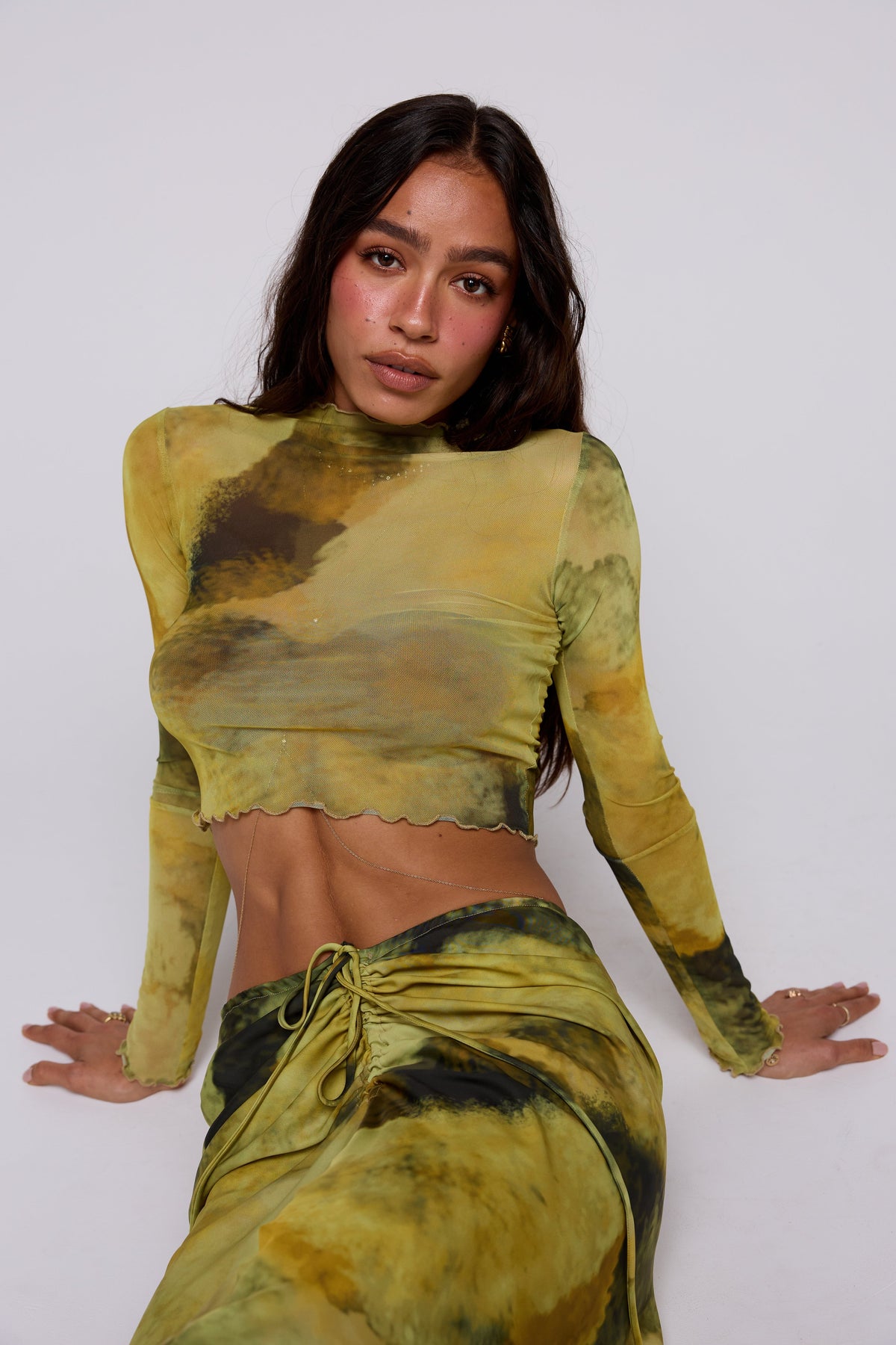 Ziggy Skirt in Moonshadow