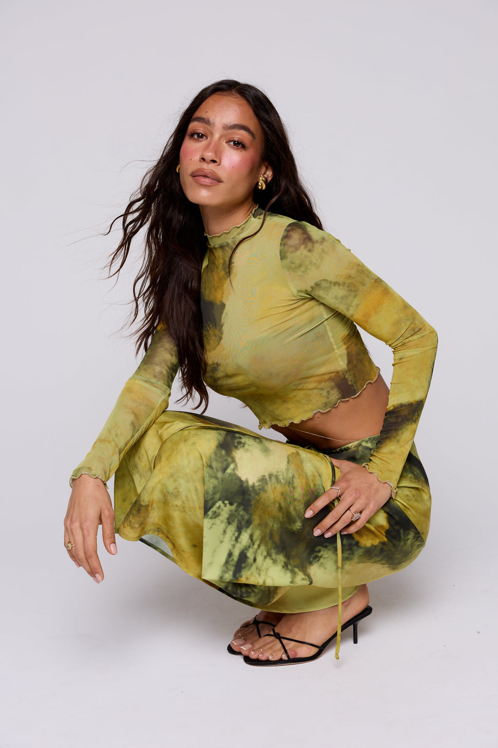 Ziggy Skirt in Moonshadow