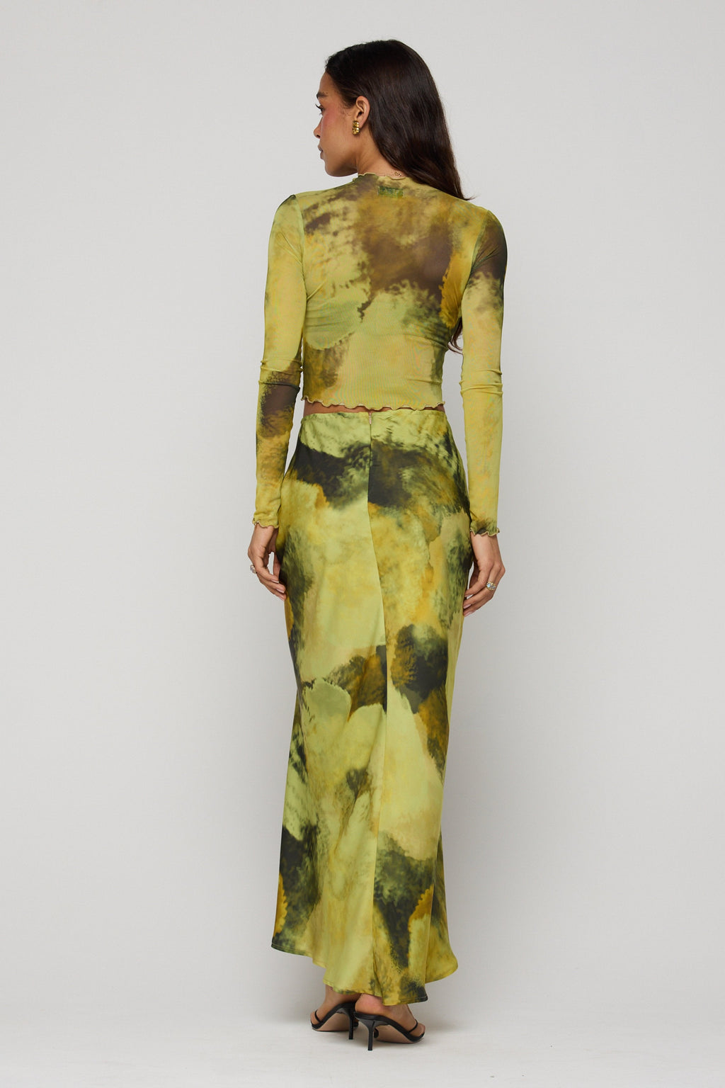 Ziggy Skirt in Moonshadow