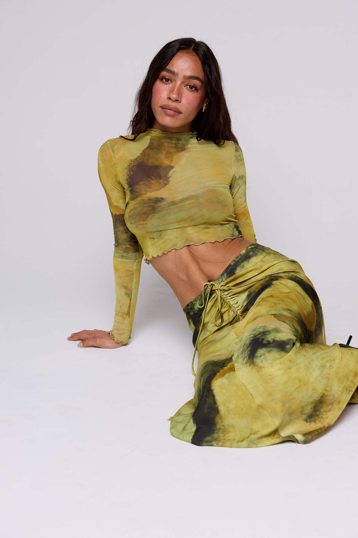 Ziggy Skirt in Moonshadow