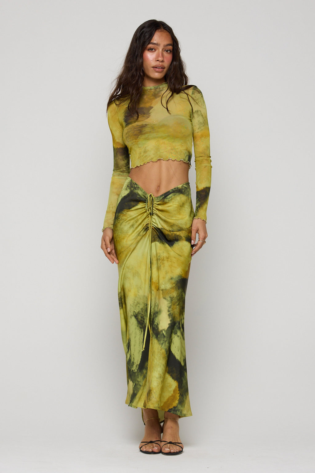 Ziggy Skirt in Moonshadow