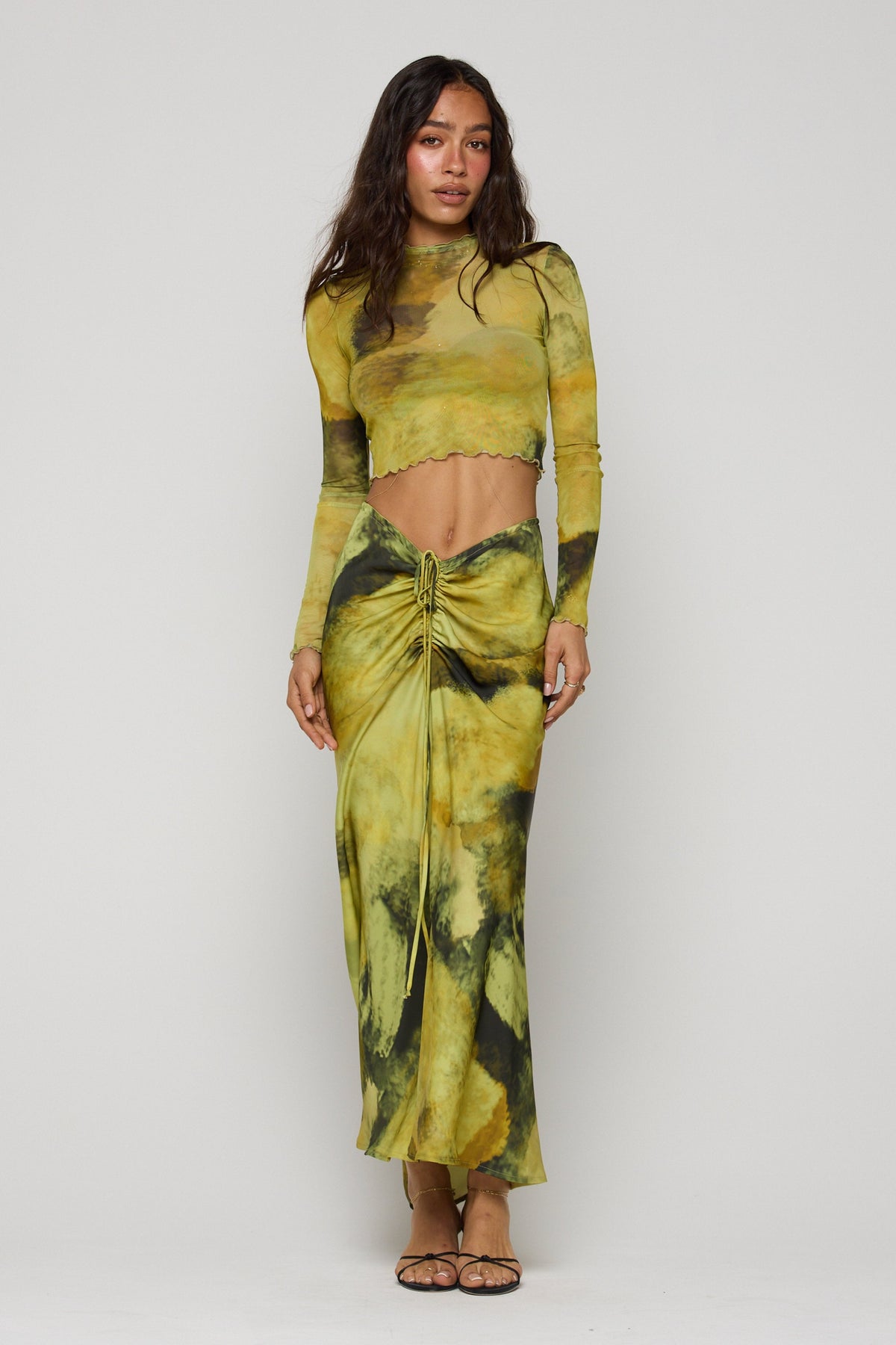 Ziggy Skirt in Moonshadow