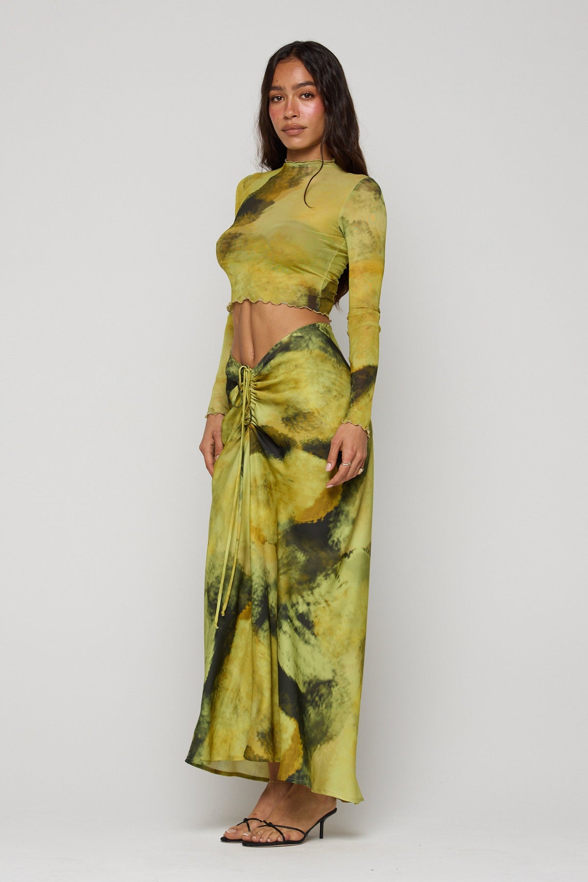 Ziggy Skirt in Moonshadow