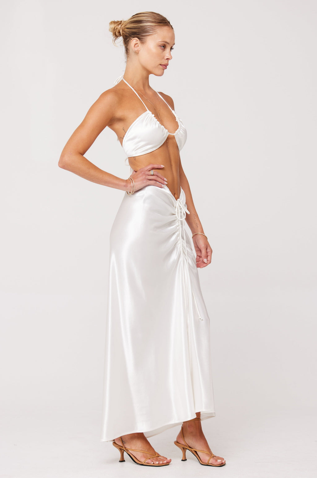 Ziggy Skirt in Pearl