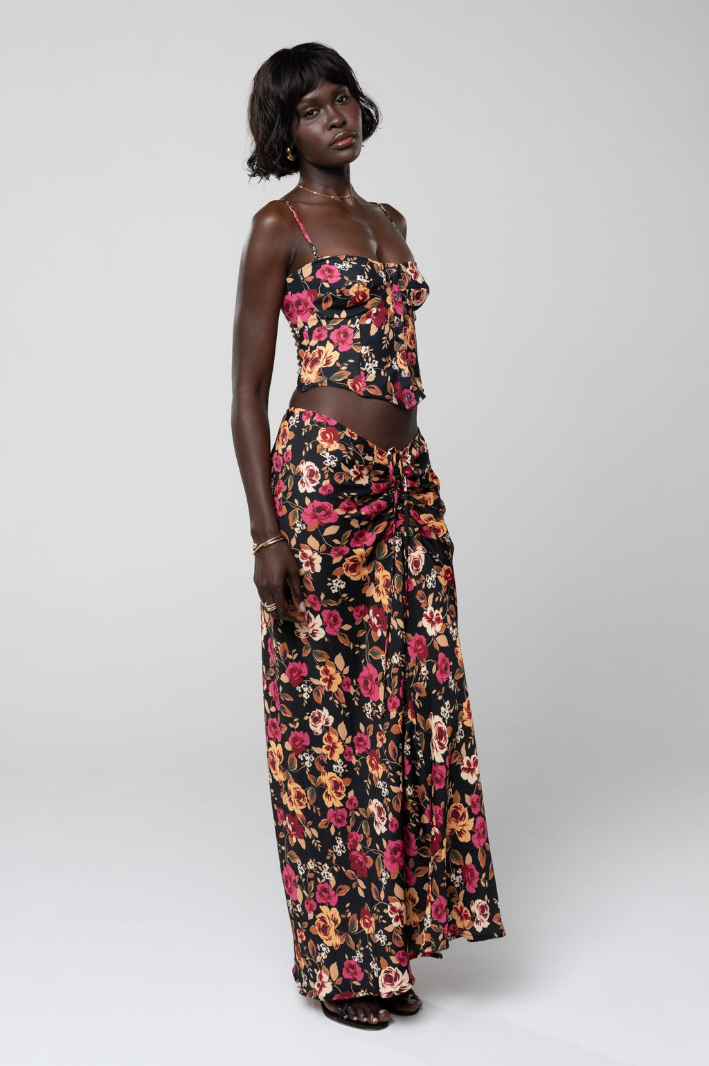 Ziggy Skirt in Rosie